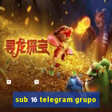 sub 16 telegram grupo